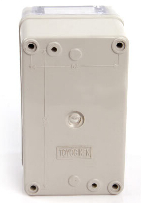 SAIP/SAIPWELL Hot Sale IP67 ABS Enclosure Clear Cover Plastic Waterproof Switch Box with CE