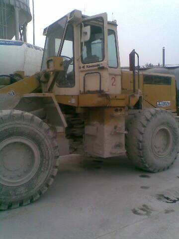 used kawasaki loader 80n1