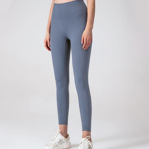 Leggings da yoga da corsa per il controllo della pancia da donna