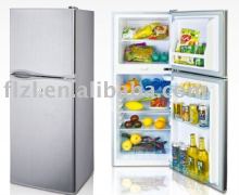 130L upright ice cream refrigerator