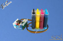 Compatible Ciss Continuous Ink Supply System For Epson Sx420w Sx425w Printer T1281 Ciss Cartridge Ink Refill Kit