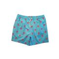 Aangepaste afdrukken Snel droge droge strandkleding shorts