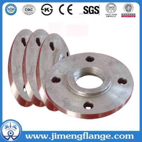 WNRF keluli tahan karat flange Q235 asme B16. 5 kelas 150