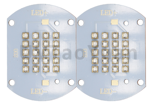 Ultraviolet lamp Cob array uva led module 385nm 395nm 405nm for Uv inkjet printer