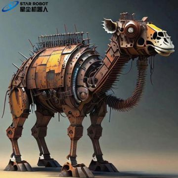 Model unta mech animatronic
