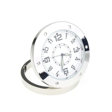 Table Clock Camera Video Record Motion Detector