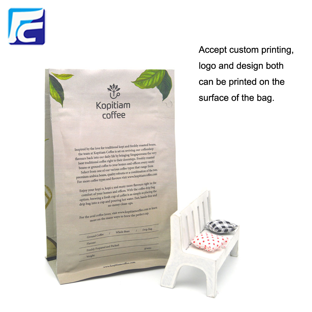 Sacs de café avec zip-lock Coffee Bags With Ziplock