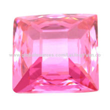 Pink Square CZ GemstoneNew