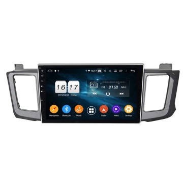 Android 9.0 car radio for 2013 RAV4