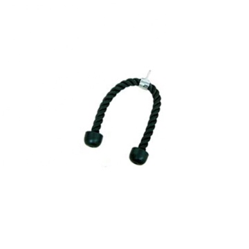 Wholesale Gym fitness training pull down tricep rope