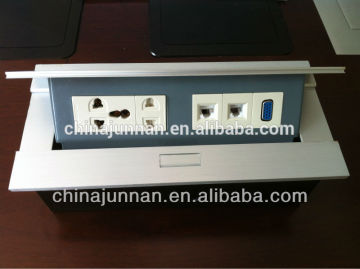 2014 usb and VGA pop up power socket