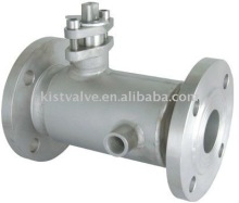 Jacket Ball Valve