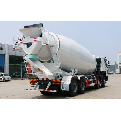 Tout nouveau camion malaxeur de ciment SINO HOWO 16CBM