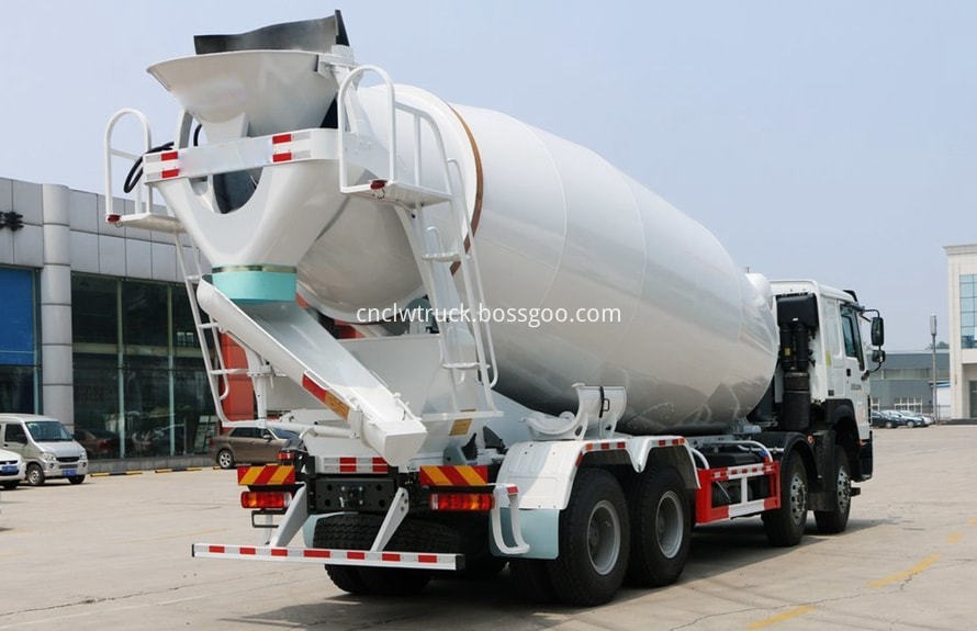 concrete mixer truck companies 3