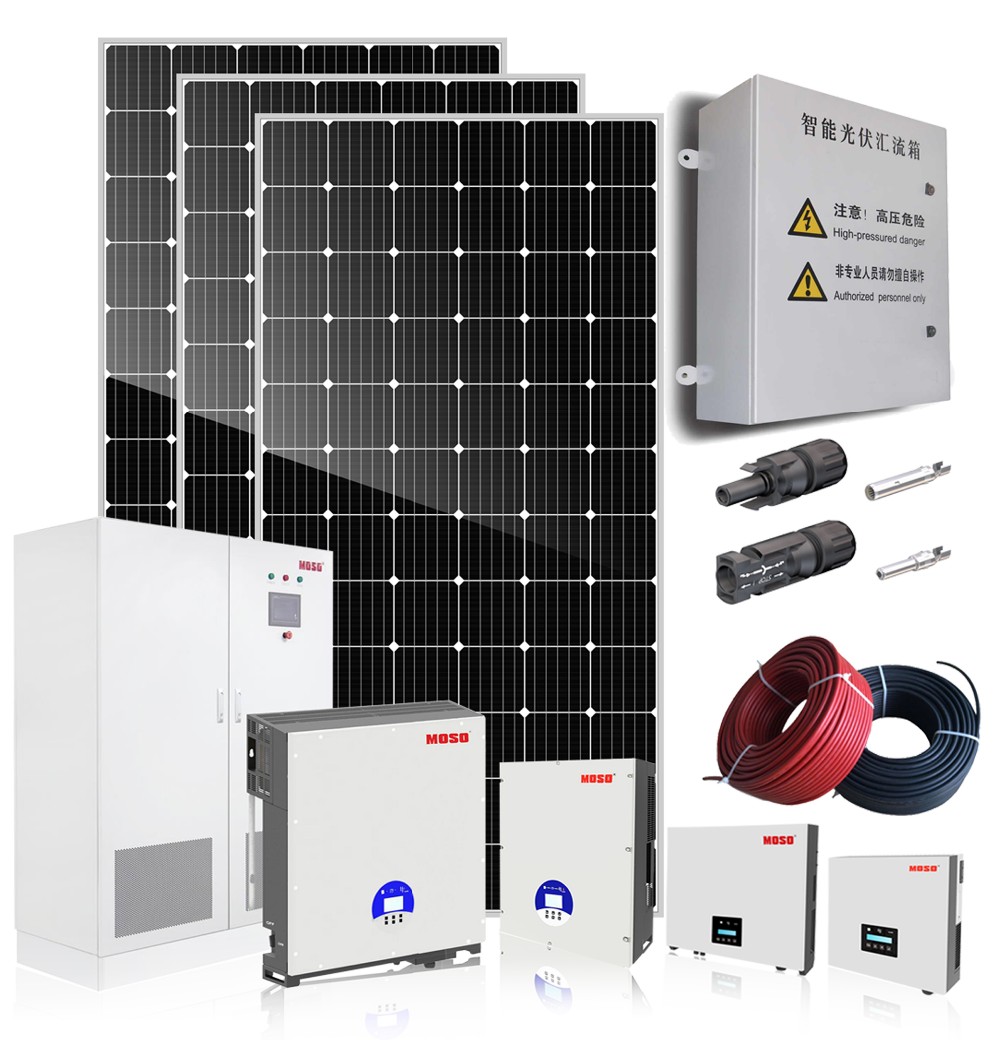 Sistema de energía solar de 1000W Mono 300W Panel solar