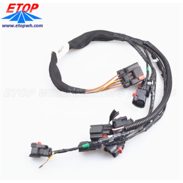 Customized Automobile Wire Harness and OEM Cable Assembly