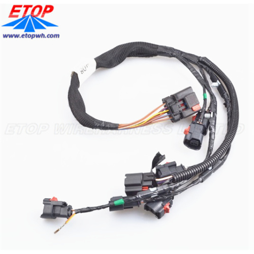 Anpassad Automobile Wire Harness och OEM Cable Assembly