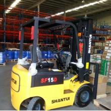 1.5 Ton Electric battery Forklift with DC Motor