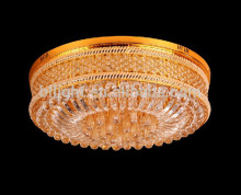 Crystal round celing lamp made in china
