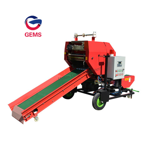 Rabbit Hay Straw Packing Hay Bale Wrap Machine