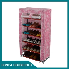 2015 High Quality Plastic Material and Shoe Cabinet