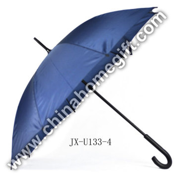 manual open straight umbrella