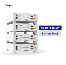 Hot Sale: 3U 51.2V100Ah Deye Se-G5.1 Pro-B EU In-Stock Energy Storage System with Lifepo4 Lithium Battery