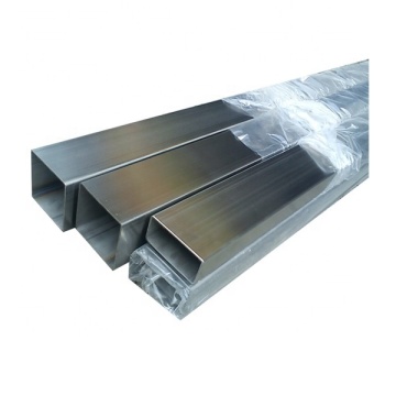 Stainless Steel Square Welded Tube Rectangle Pipe