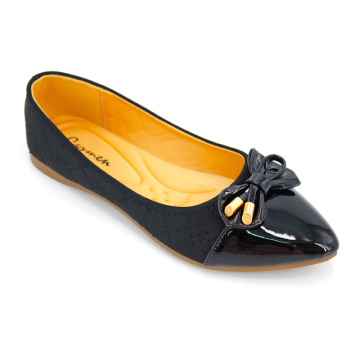 Popular lady cause flats women shoes