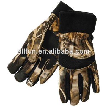 camo hunting gloves