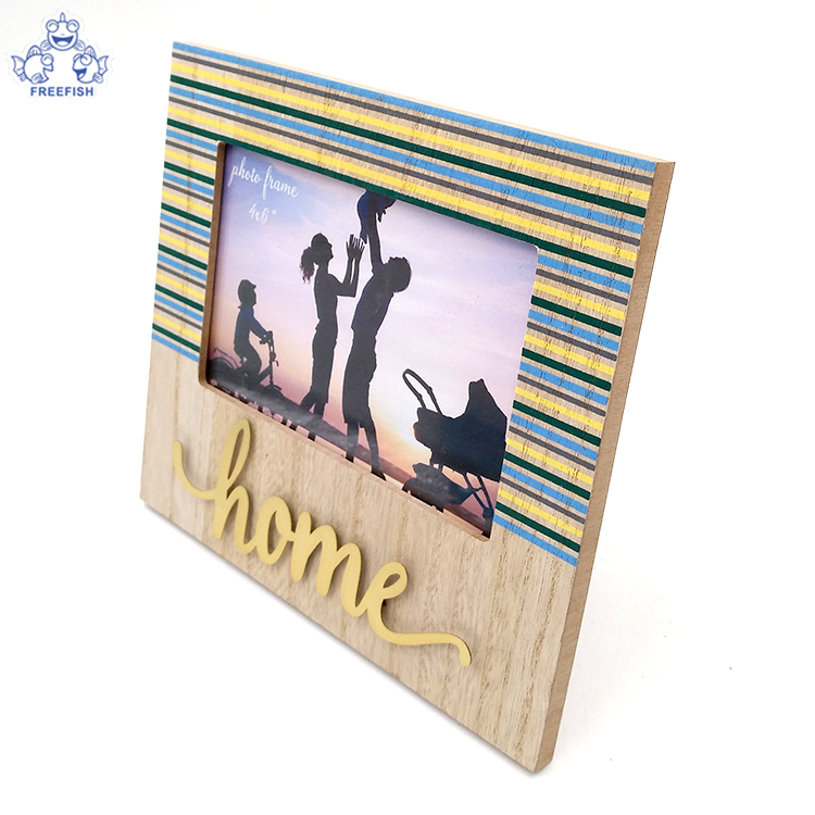  Modern Wood Photo Frame