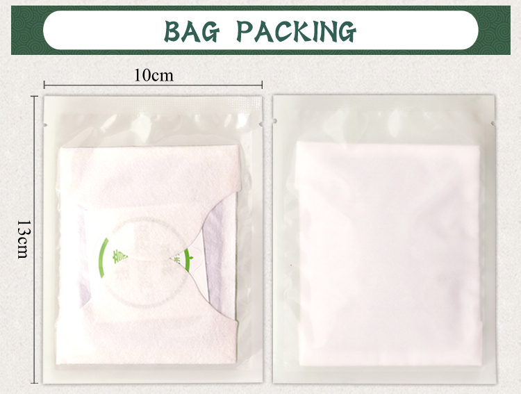 自己発熱鎮痛パッチ self-heating pain relief patch