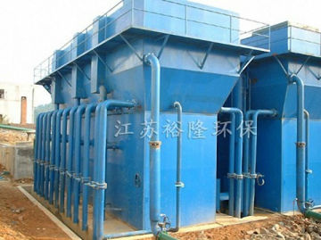 Integration sewage treatment equipment, integrated plant