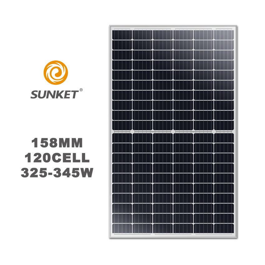 Sunket 450W 9BB 144 Zellen Solar PV-Modul