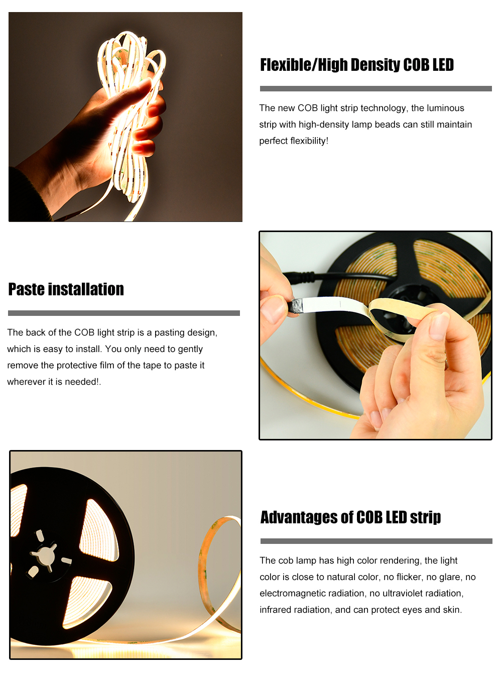 Led Cob Strip 