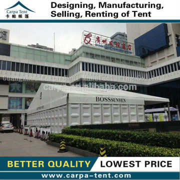 Outdoor White ABS Wall Tent ,Wedding Marquee With ABS Wall