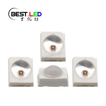 IR 780NM LED EDITTER 2835 SMD прывёў 90 градусаў