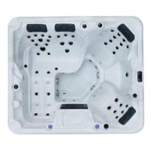 outdoor spa massage hot tub