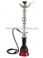 Zinc alloy shisha hookah beautiful acrylic narghile glass shisha India SGI-036