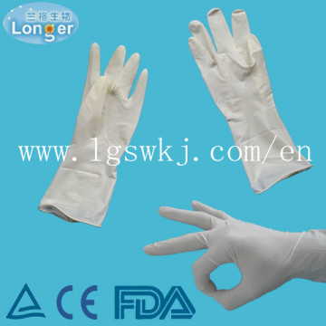 (medical supply)Made in China surgical medical latex gloves