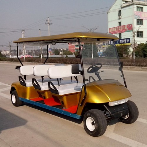 300CC 6 seat fast gas golf cart