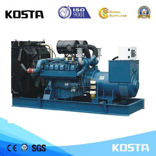 เครื่องกำเนิดไฟฟ้าดีเซลประเภท Doosan ดีเซลขนาด 80KVA