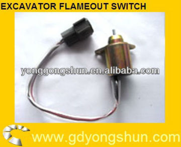 EXCAVATOR FLAMEOUT SWITCH