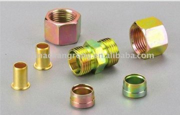 cutting ring pipe nut insert