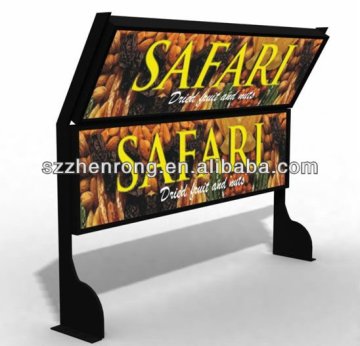 special design thick vacuum formed lightbox