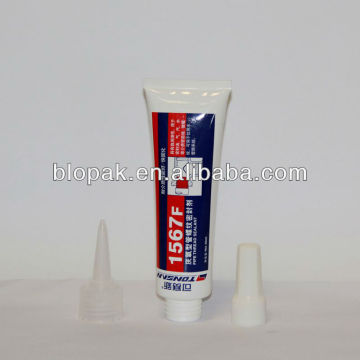 PE plastic sealant tube