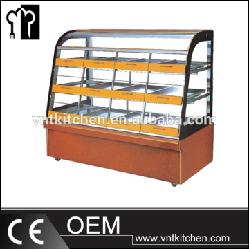 Bakery Equipment Luxurious Combination Bakery Showcase