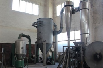 molecular sieve dryer/spin flash dryer