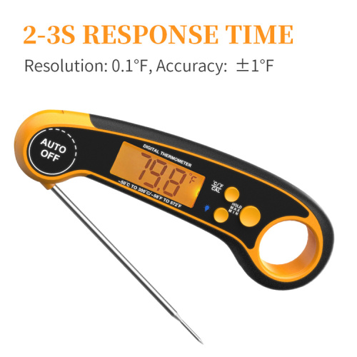 high accuracy waterproof instant read digital food thermometers for kitchen cooking