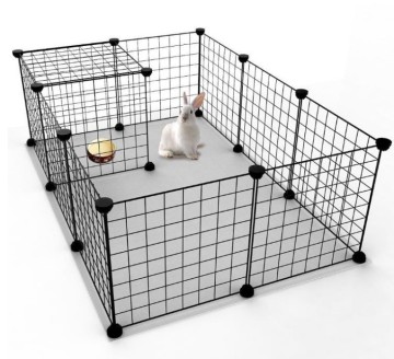 DIY Metal Welded wire mesh Pet Playpen Dog